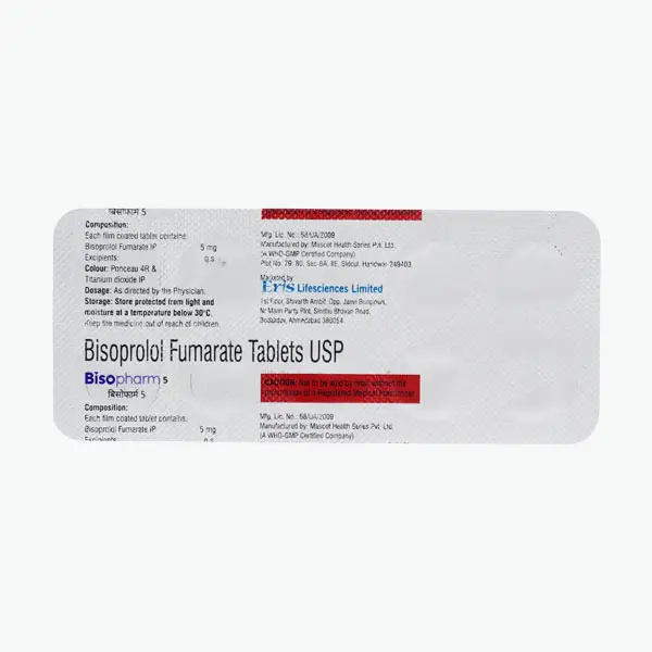 Bisopharm 5mg Tablet